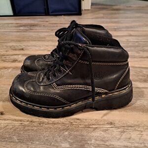 Doc Marten Ankle Work Boots